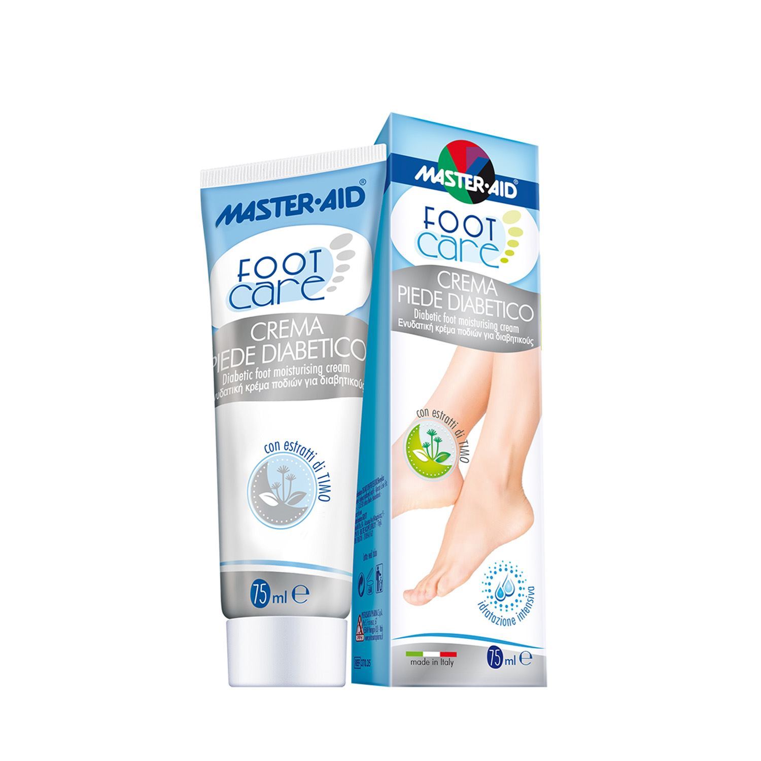 Master-Aid(R) Foot Care Crema Piede Diabetico 75ml