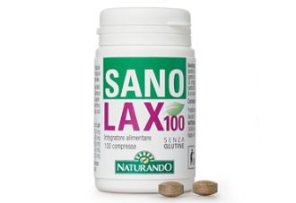Image of Naturando Sanolax Integratore Alimentare Senza Glutine 100 Compresse