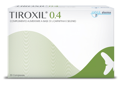 

Loli Pharma Tiroxil 0,4 Integratore Alimentare 30 Compresse