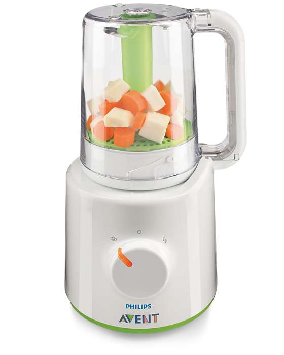Image of Philips Avent EasyPappa 2 In 1 Frullatore 1 Pezzo