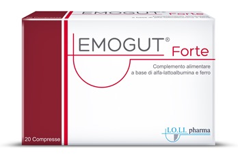 

Emogut Forte Integratore Alimentare 20 Compresse 900mg