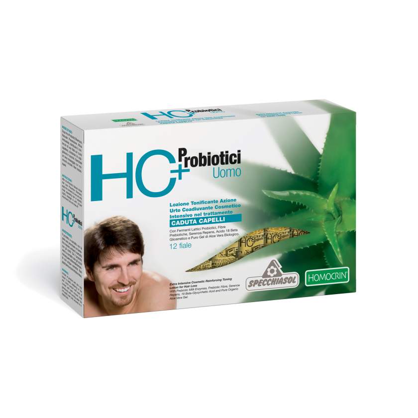 

Specchiasol Hc + Probiotici Uomo - 12 Fiale