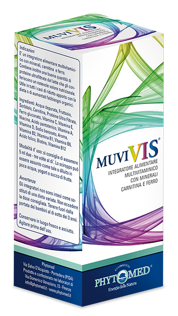 Image of Phytomed Muvivis Integratore Alimentare 150ml033