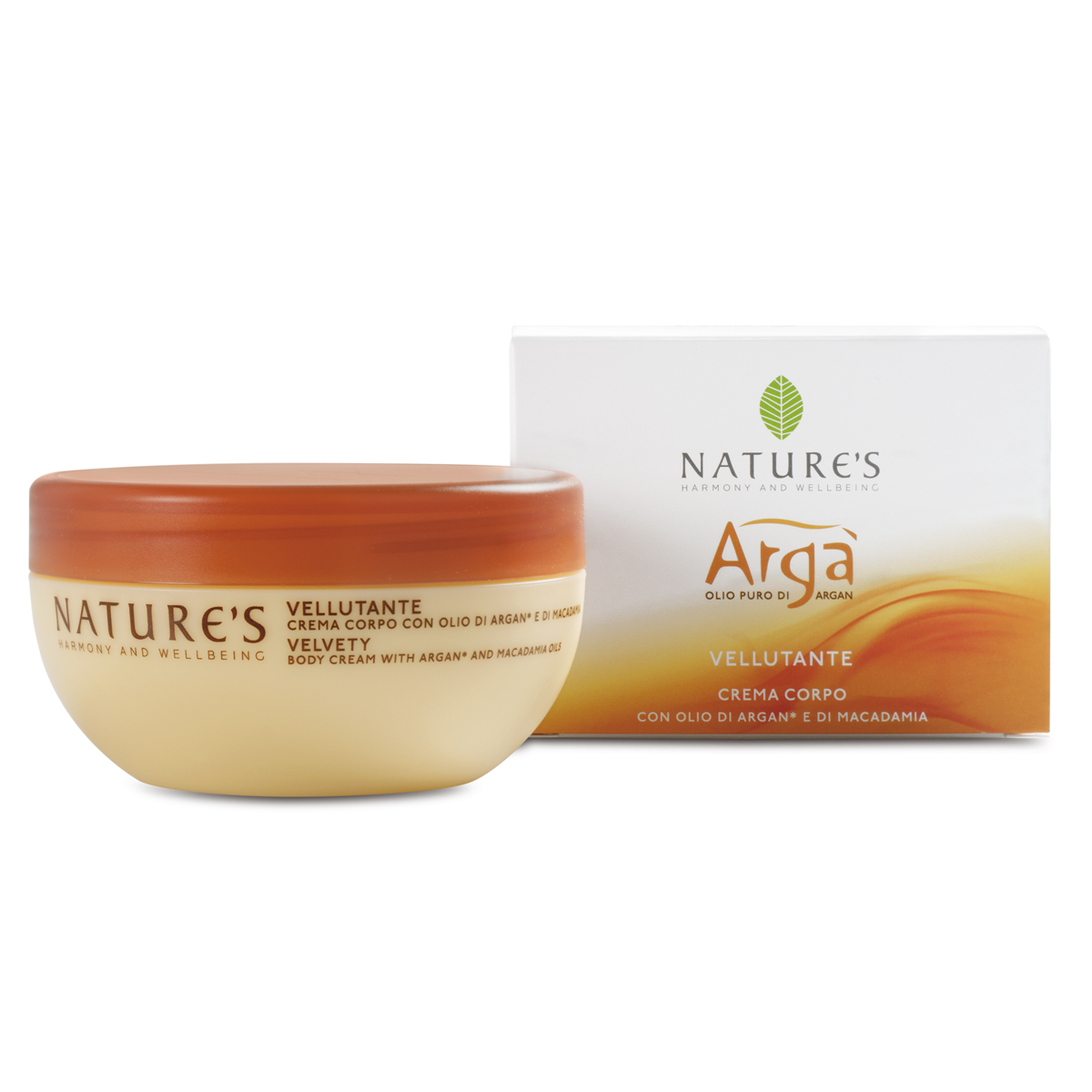 Image of Nature&#39;s Arga&#39; Crema Corpo Vellutante 200ml033