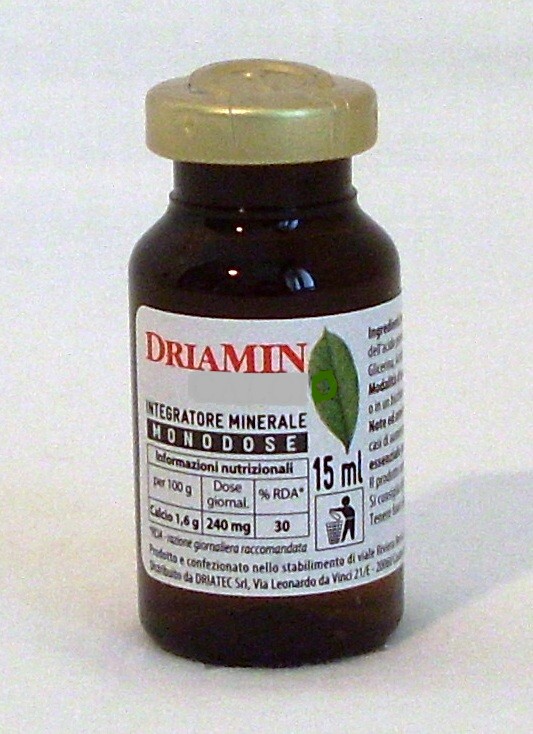 

Driatec Driamin Zinco Integratore Minerale 10 Flaconi Da 15ml