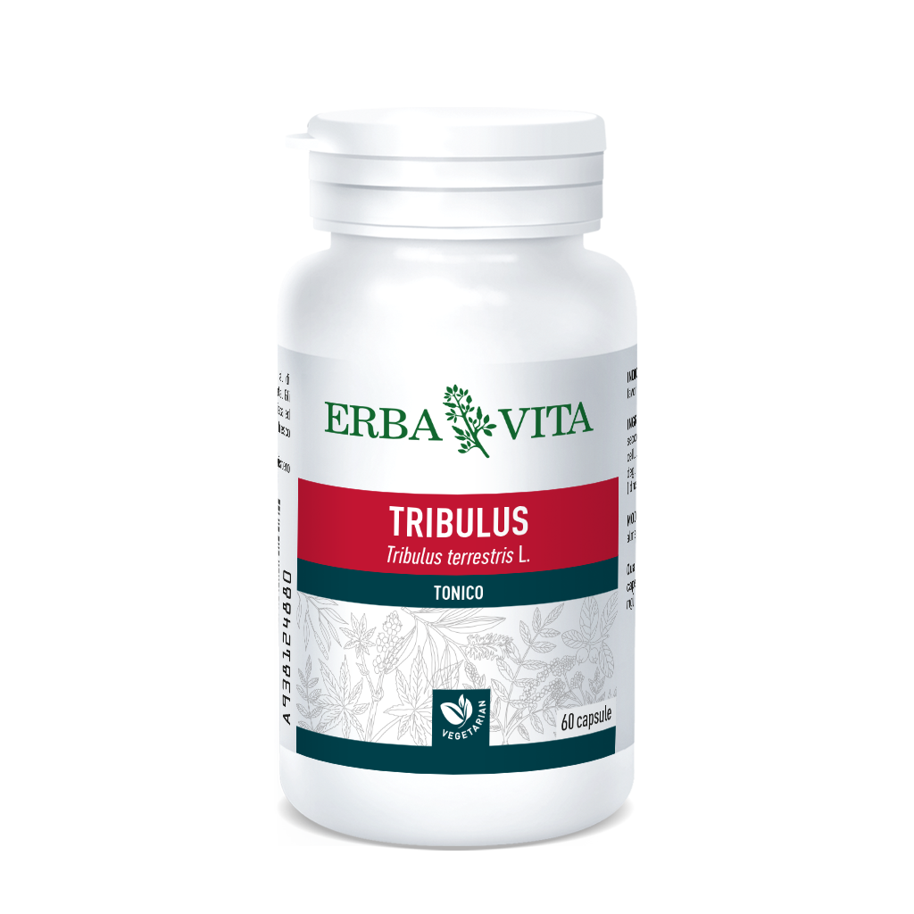 

ErbaVita Capsule Monoplanta Tribulus Integratore Alimentare 60 Capsule