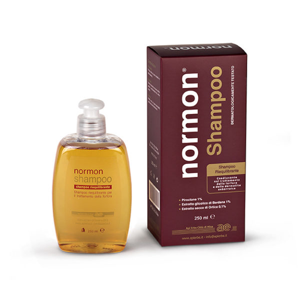 Image of Normon Shampoo Riequilibrante Antiforfora 250ml
