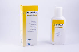 Image of Apsonia Shampoo Doccia Cute Secca 250ml
