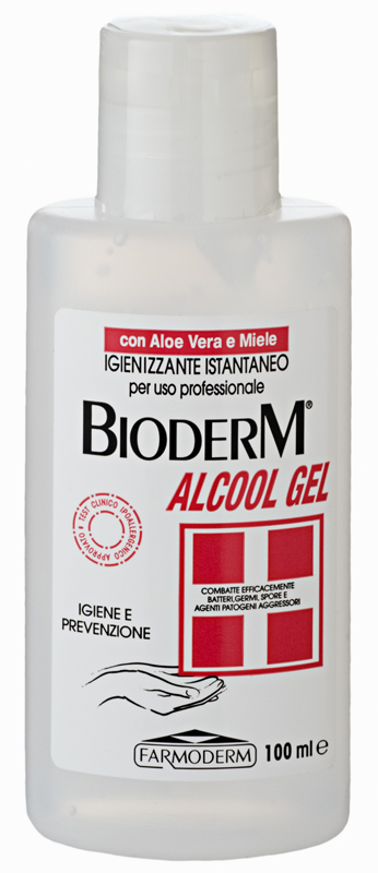 Image of Bioderm Alcool Gel 100ml033