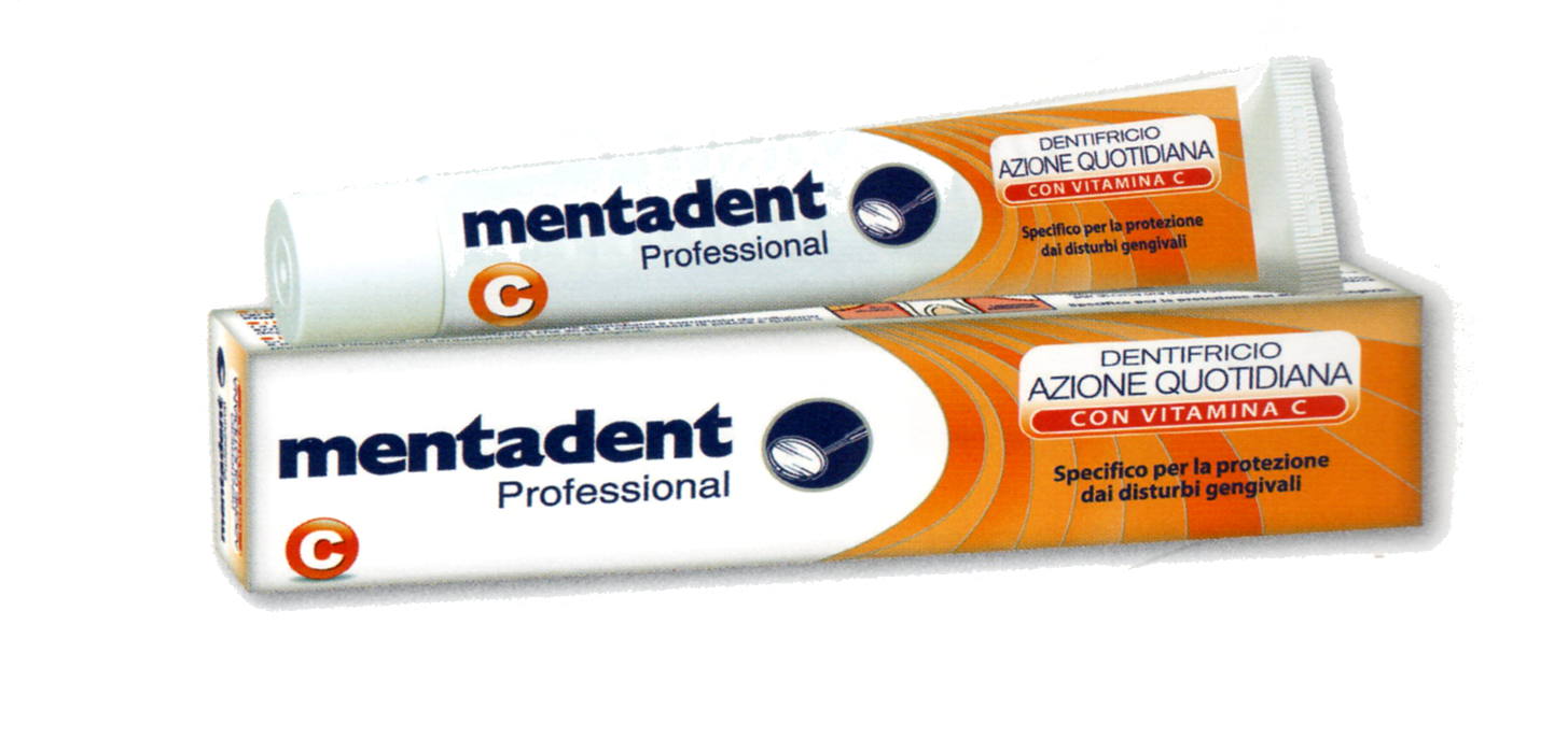 Image of Mentadent Professional Vitamina C Dentifricio 75ml033