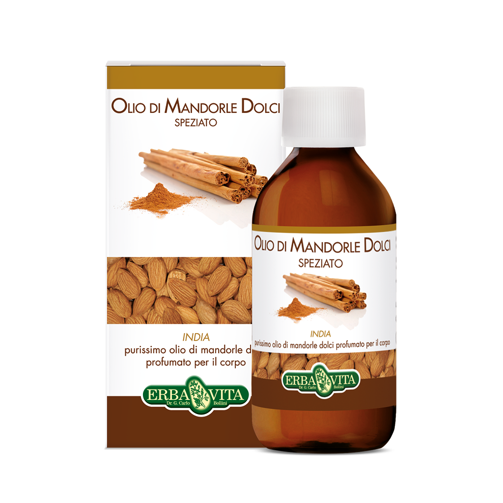 

ErbaVita Oli Di Mandorle Dolci Profumati Olio Di Mandorle Dolci Speziato 250ml