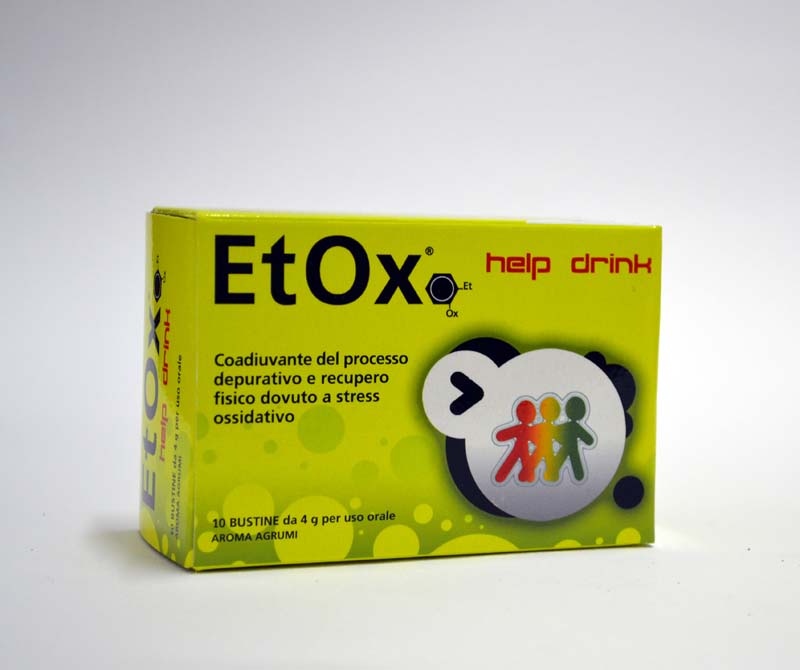 Image of PharmaGreen Etox Help Drink Integratore Alimentare 10 Bustine