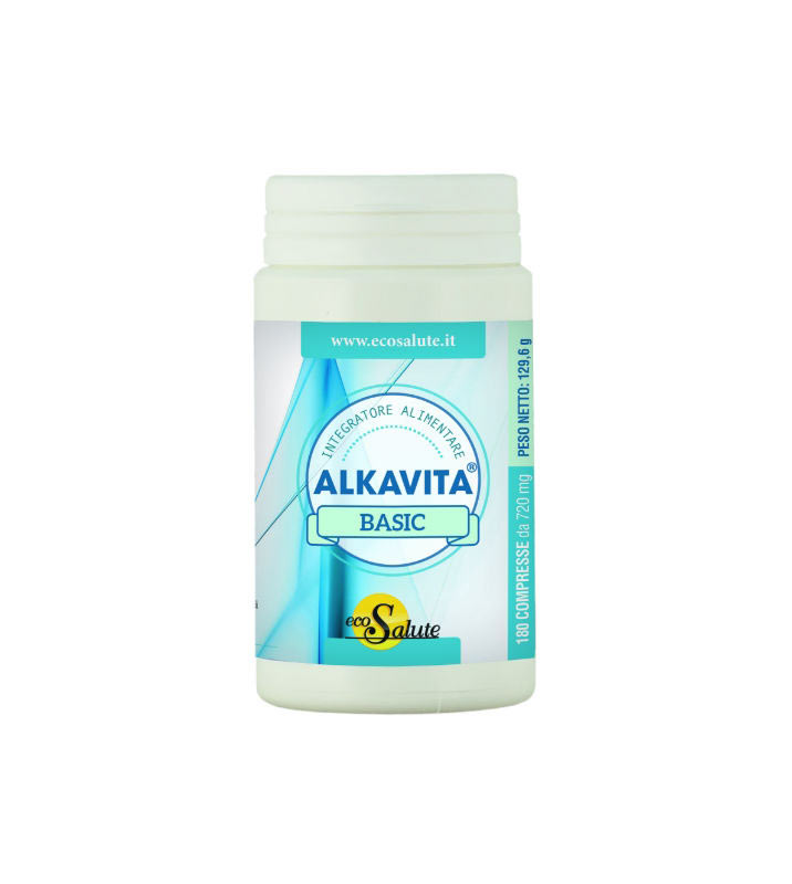 Image of Ecosalute Alkavita Basic Integratore Alimentare 180 Compresse 938474451