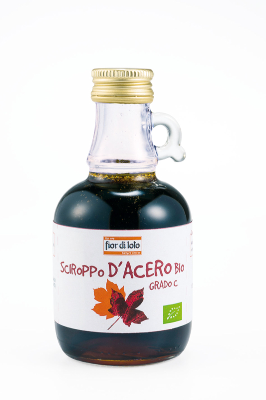 

Fior Di Loto Sciroppo D'Acero Biologico 500ml