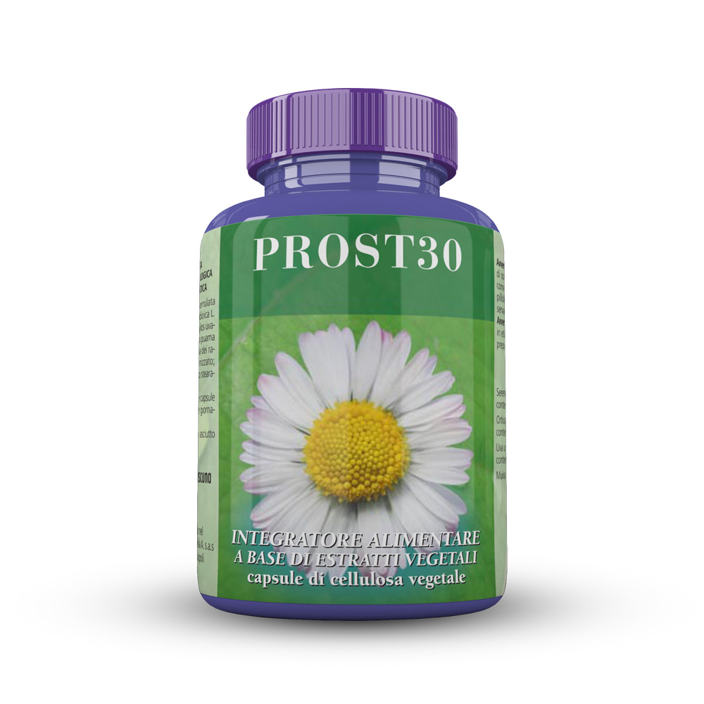 

Biosalus® Prost30 Integratore Alimentare 60 Capsule