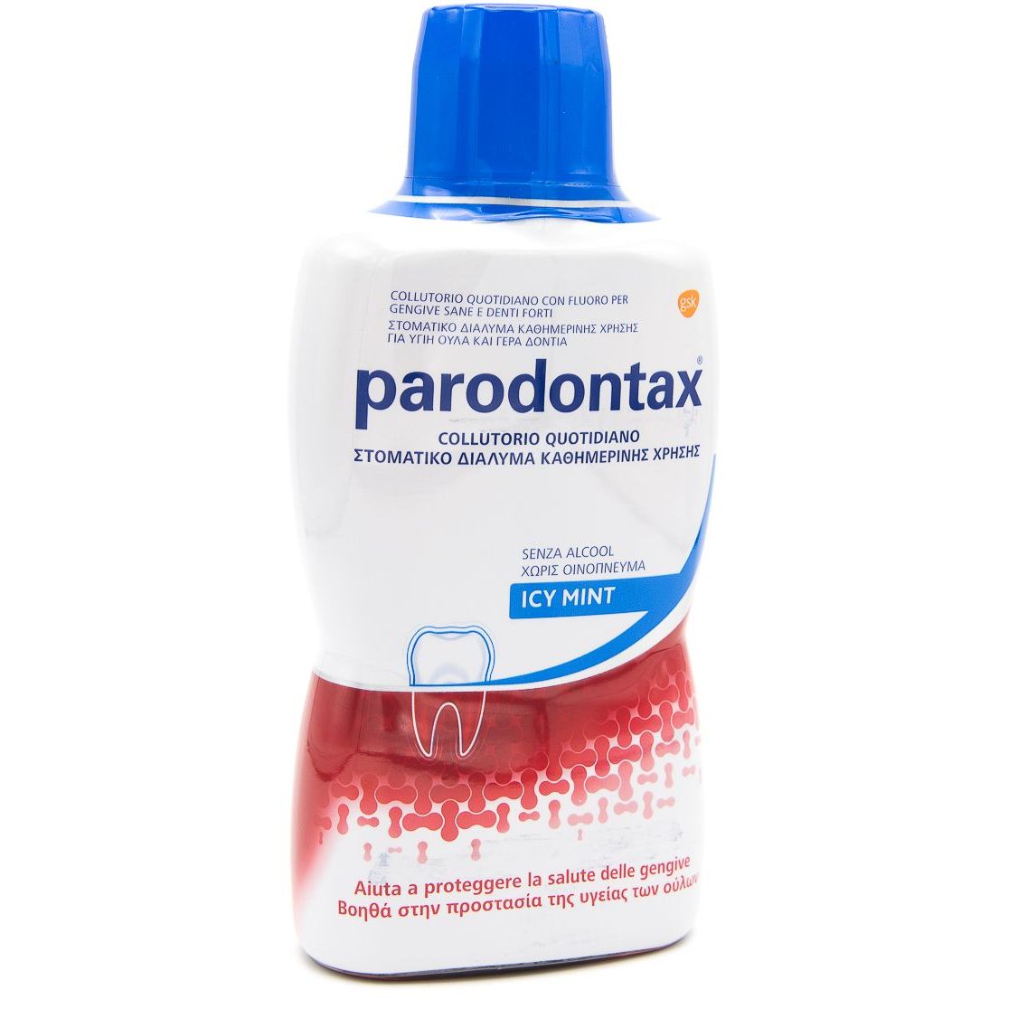Image of Parodontax Collutorio Quotidiano Icy Mint 500ml 938654961