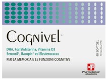 

Pharmasuisse Laboratoires Cognivel Integratore Alimentare 40 Softgel