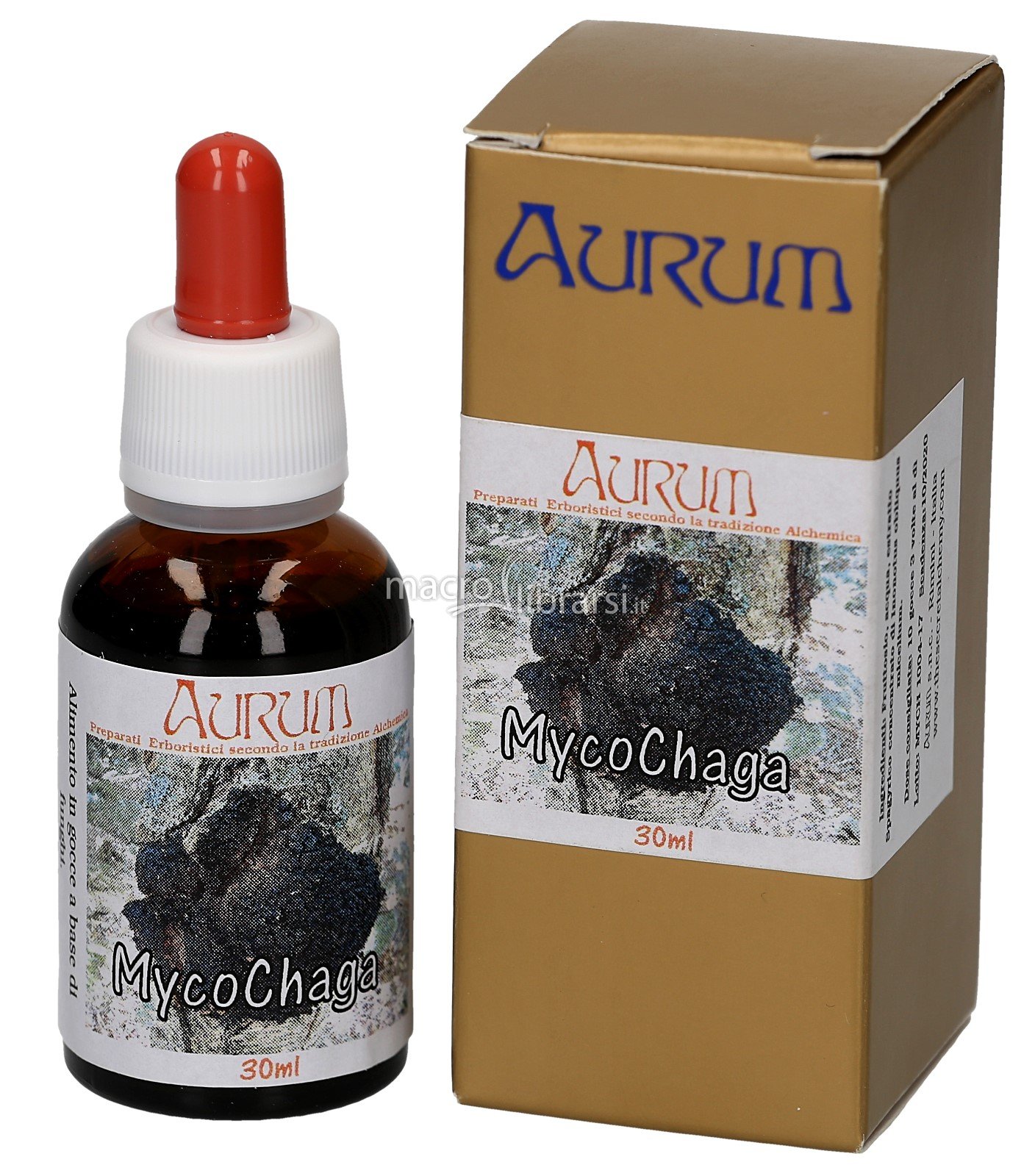 

Aurum Mycochaga Gocce 30ml