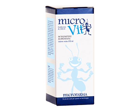 

Microfarma Microvit Integratore Alimentare 150ml