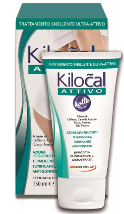 Image of Pool Pharma Kilocal Attivo Notte Gel 150ml
