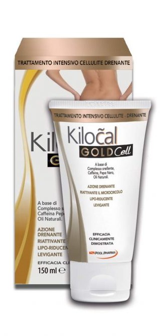 Pool Pharma Kilocal Gold Cell Crema 150ml