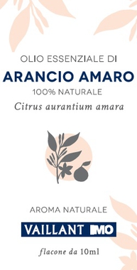 Image of I.m.o. Linea Vaillant Olio Essenziale Di Arancio Amaro 100% Naturale 10ml033