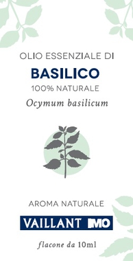 Image of I.m.o. Linea Vaillant Olio Essenziale Di Basilico 100% Naturale 10ml