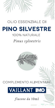 Image of I.m.o. Linea Vaillant Olio Essenziale Di Pino Silvestre 100% Naturale 10ml