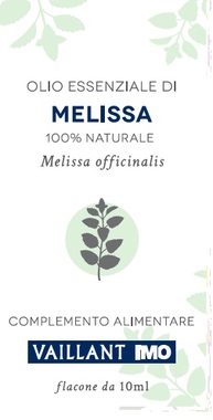Image of I.m.o. Linea Vaillant Olio Essenziale Di Melissa 100% Naturale 10ml