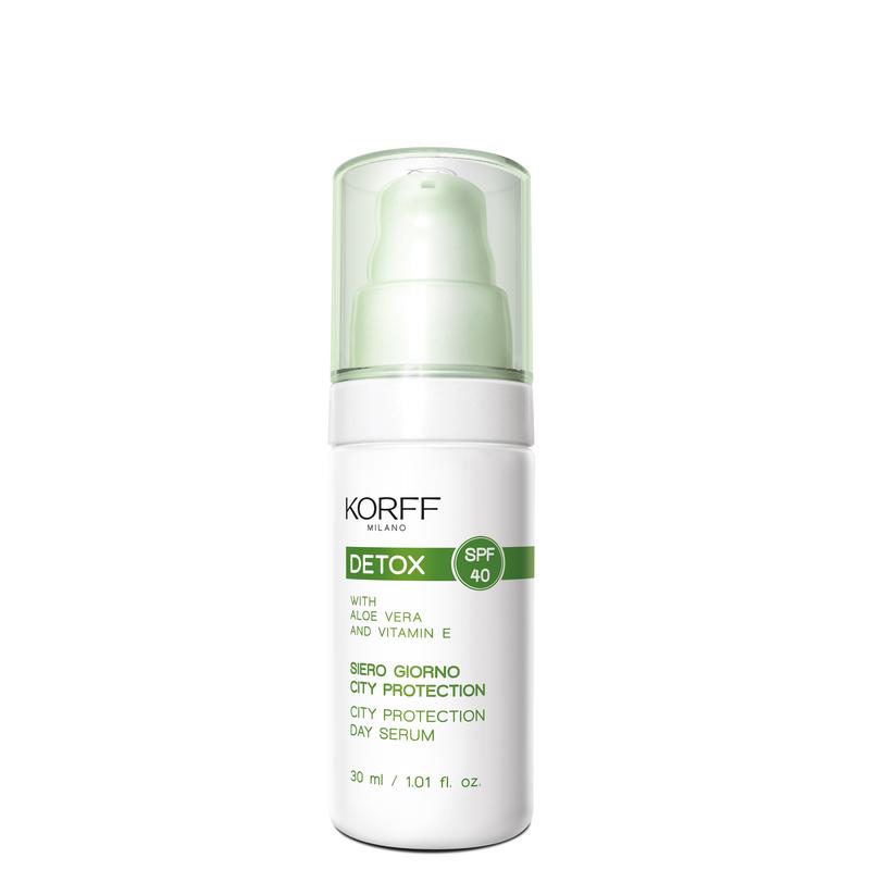 Image of Korff Detox Siero Giorno City Protection Spf40 30ml033