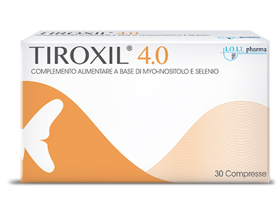 Lo.Li. Pharma Tiroxil 4,0 Integratore Alimentare 30 Compresse
