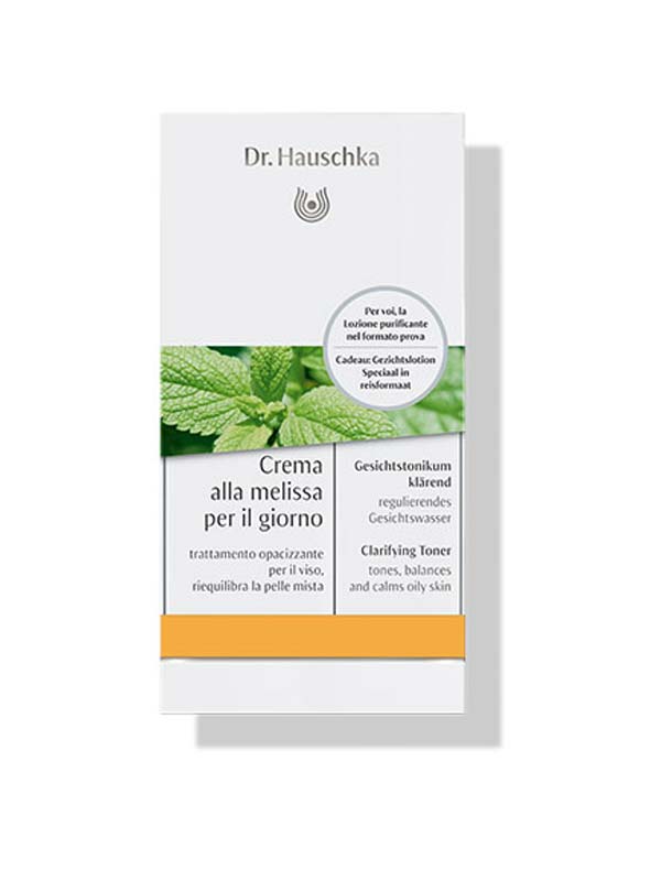 Image of Dr Hauschka Crema Alla Melissa Per Il Giorno Con Lozione Purificante 30ml+10ml033