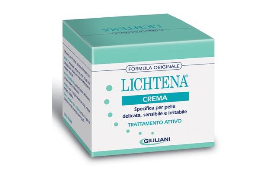 Image of Giuliani Lichtena(R) Crema Trattamento Pelle Delicata Sensibile Irritabile 50ml Prezzo Speciale