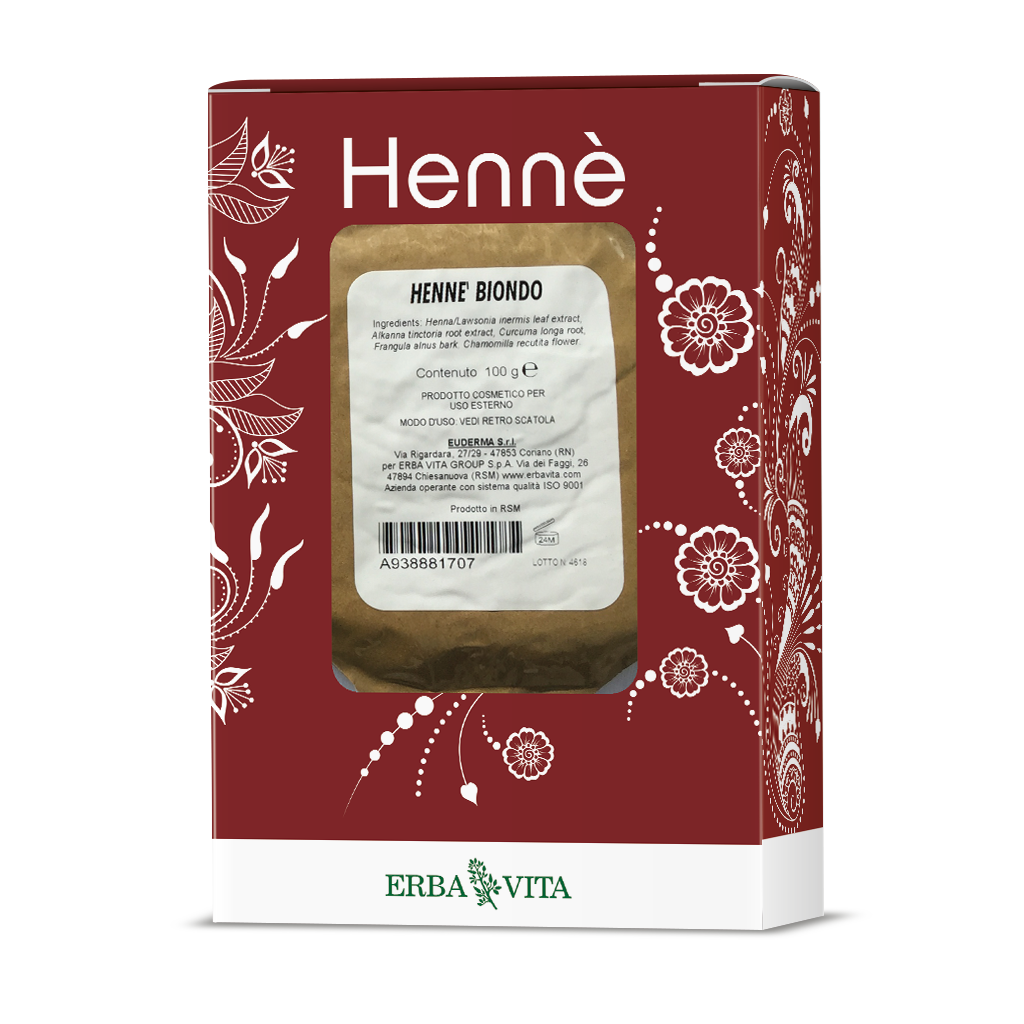 

ErbaVita Hennè Biondo 100g