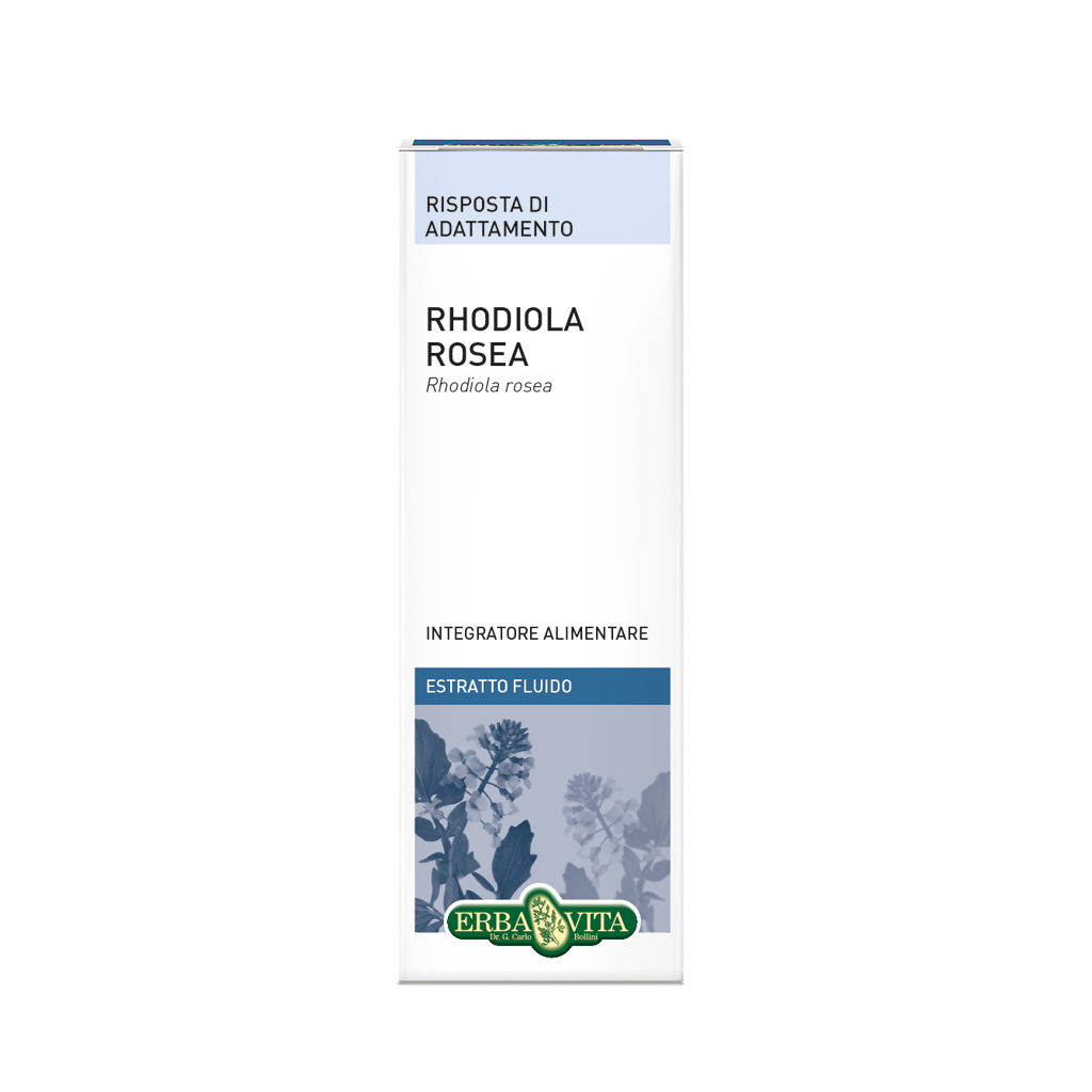 

ErbaVita Estratto Fluido Rhodiola Radice Integratore Alimentare 50ml