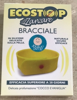 

Anfatis Ecostop Bracciale Baby Antizanzare 1 Pezzo