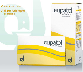 Image of Eupatol Sciroppo Integratore Alimentare 150ml