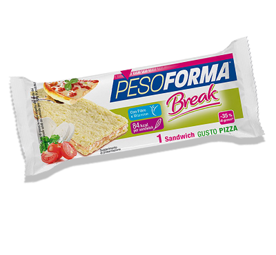 Image of Pesoforma Break Sandwich Gusto Pizza 1 Pezzo 20g 938980695