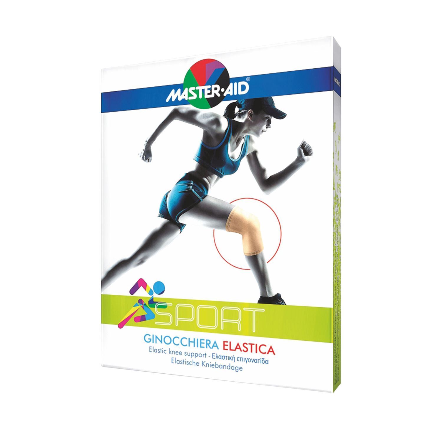 

Master-Aid® Sport Ginocchiera Elastica 1 Pezzo Taglia 5