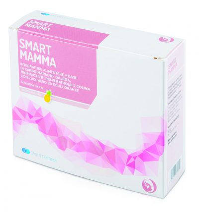 

Smartfarma Smartmamma Integratore Alimentare Senza Glutine 14 Bustine