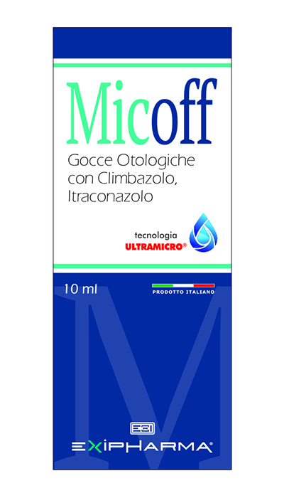 

Exipharma Micoff Gocce Otologiche 10ml