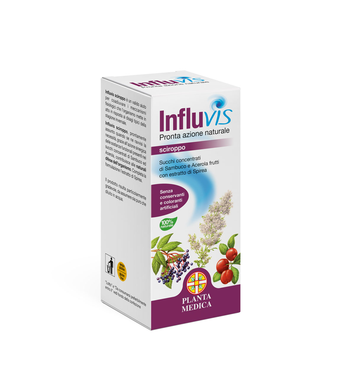 

Planta Medica Influvis Sciroppo Integratore Alimentare 120g