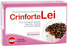 

Kos Crinforte Lei 60 Integratore Alimentare 60 Compresse