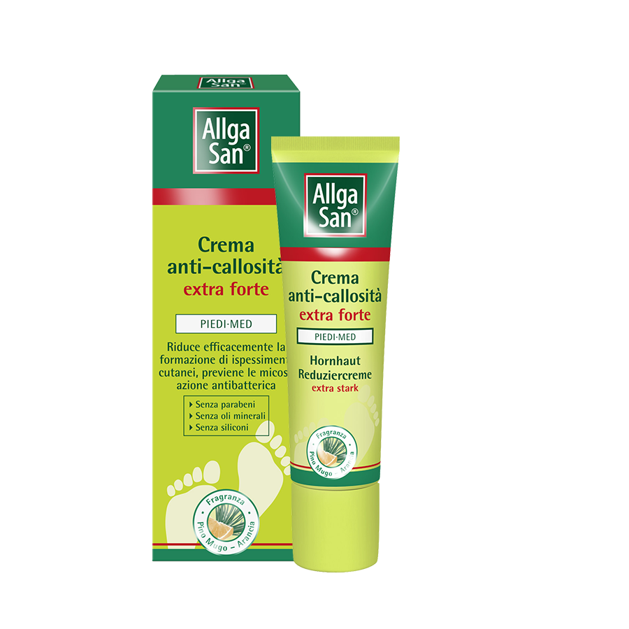 

Naturwaren Italia AllgaSan Crema Riducente Anti Callosità Extra Forte 30ml