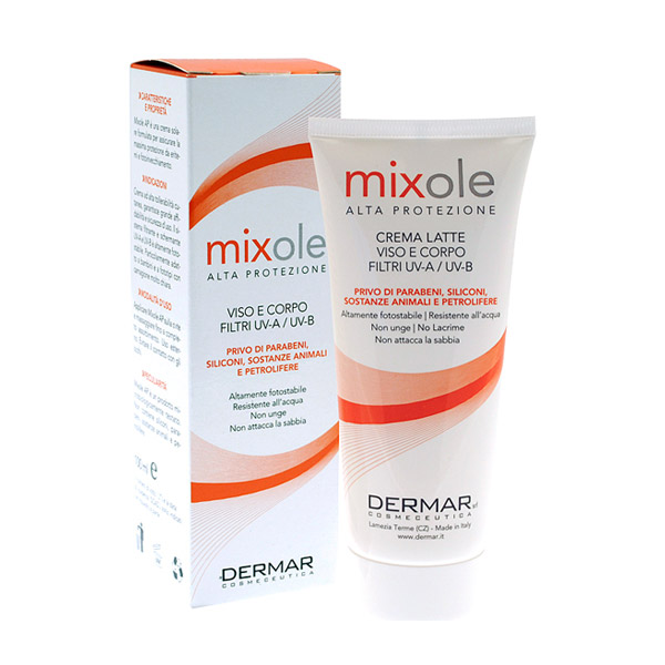 Image of Dermar Mixole Crema Solare Protezione Alta 100ml033