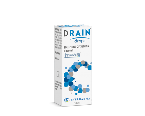 Eyepharma Drain Drops Soluzione Oftalamica 10ml