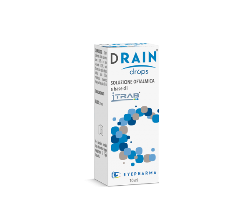 

Eyepharma Drain Drops Soluzione Oftalamica 10ml