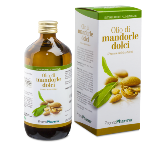 

PromoPharma Olio Di Mandorle Dolci Integratore Alimentare 250ml