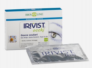 

Bios Line Irivist Occhi Gocce Monodose 10 Flaconcini da 0,5ml