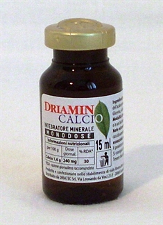 Driamin Calcio 15Ml